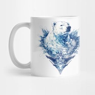 polar bear Mug